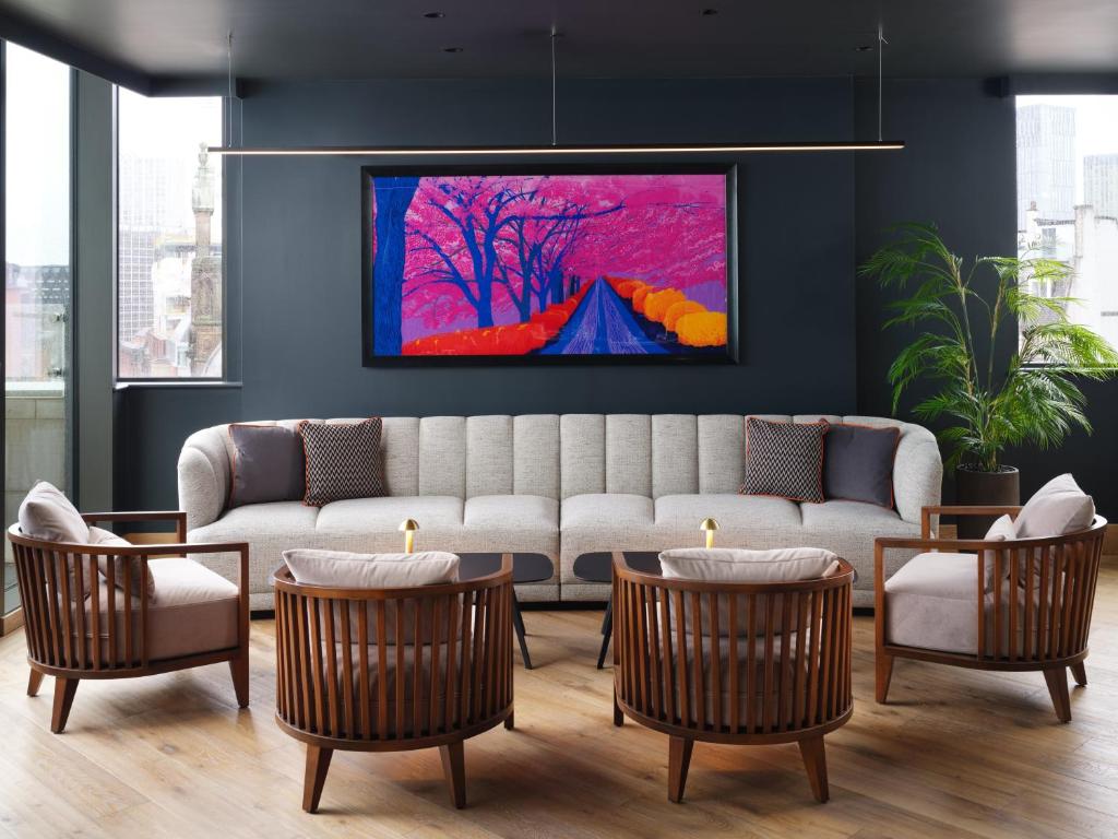 Malmaison Manchester Deansgate - Resim 11