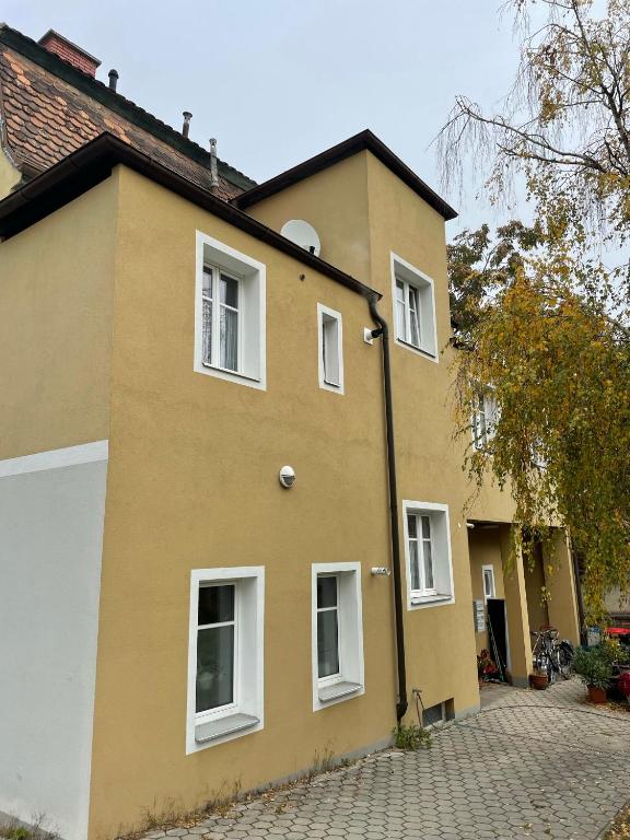Budova, kde se apartmán nachází