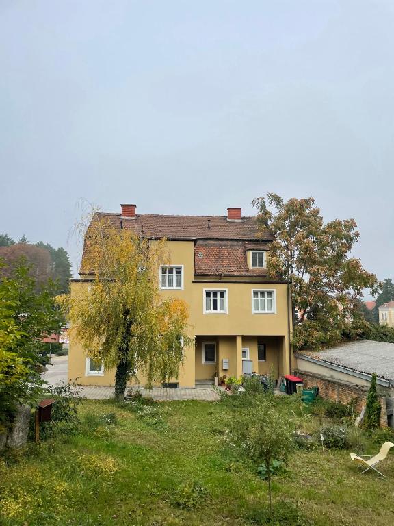 Budova, kde se apartmán nachází