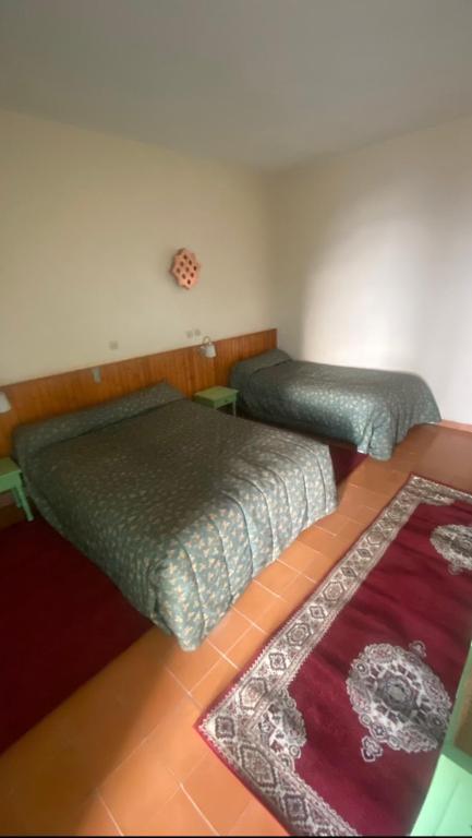 Auberge des Cascades Imouzzer - Paradise Valley - Chambre Double Avec Vue Sur Montagne