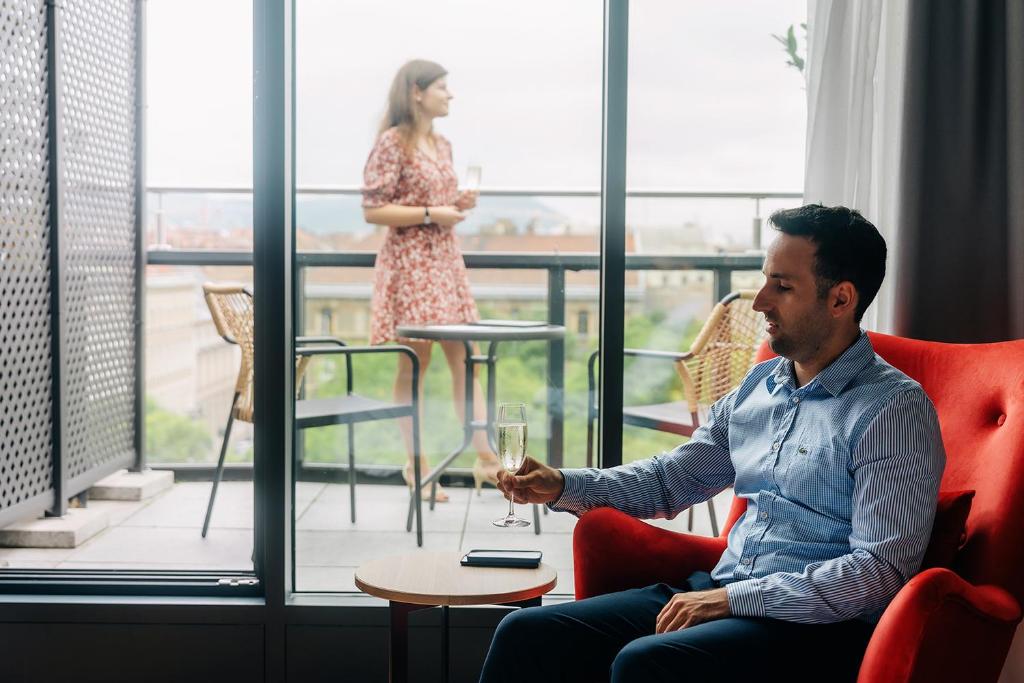 Up Hotel Budapest - Resim 15