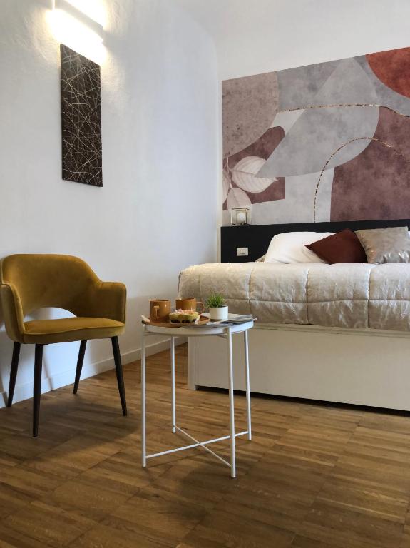Posezení v ubytování DIMOR'A' ROOMS