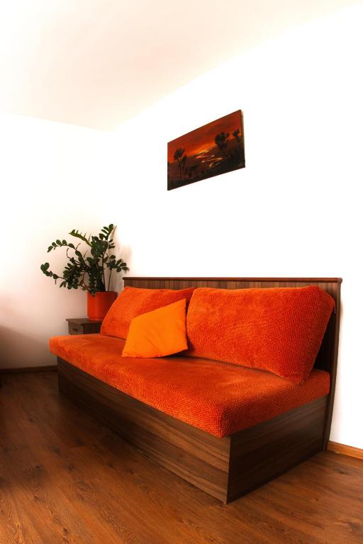 Posezení v ubytování Hotel Kácov