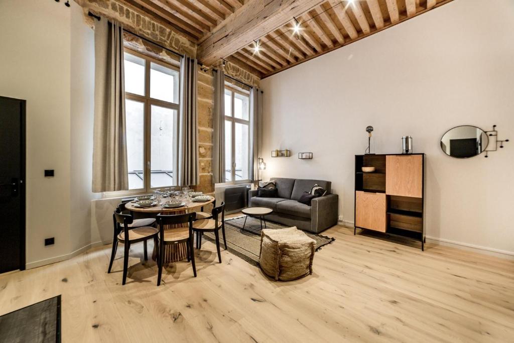 AllinLyon | Exceptionnel et paisible suite Moulin