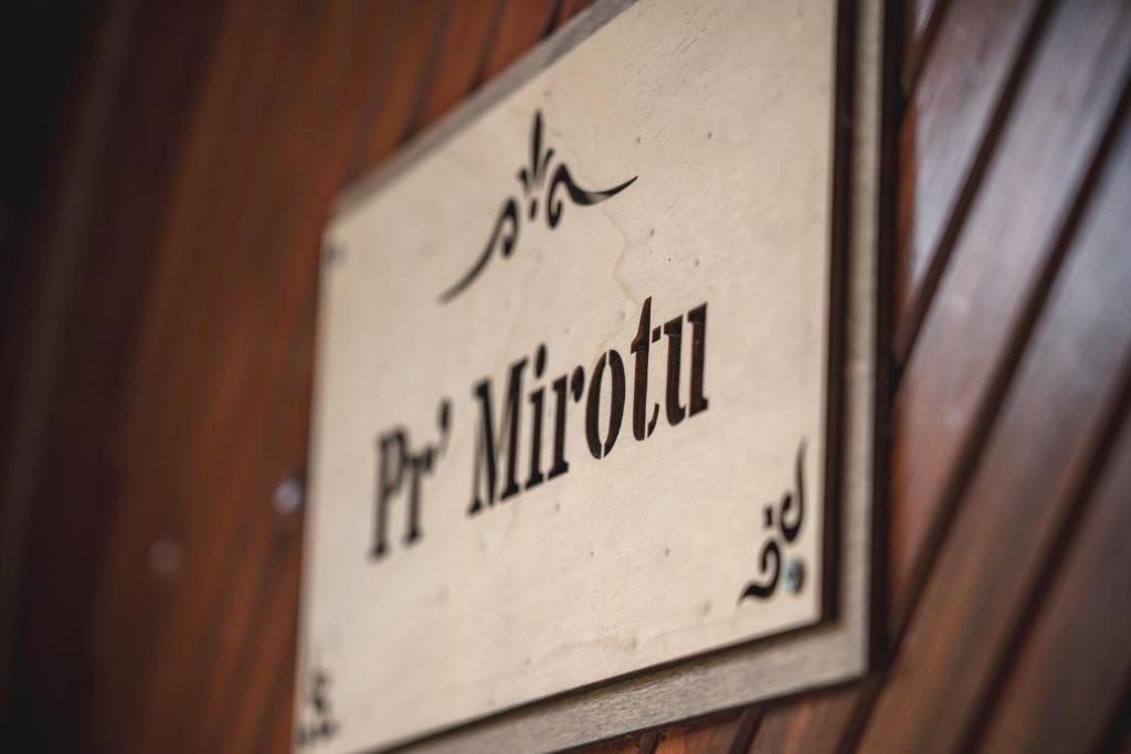 Certifikát, hodnocení, plakát nebo jiný dokument vystavený v ubytování Studio Apartment Pr' Mirotu