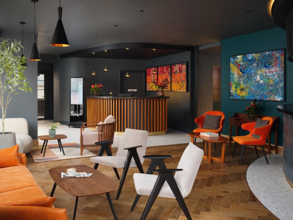 Malmaison Manchester Deansgate - Resim 25