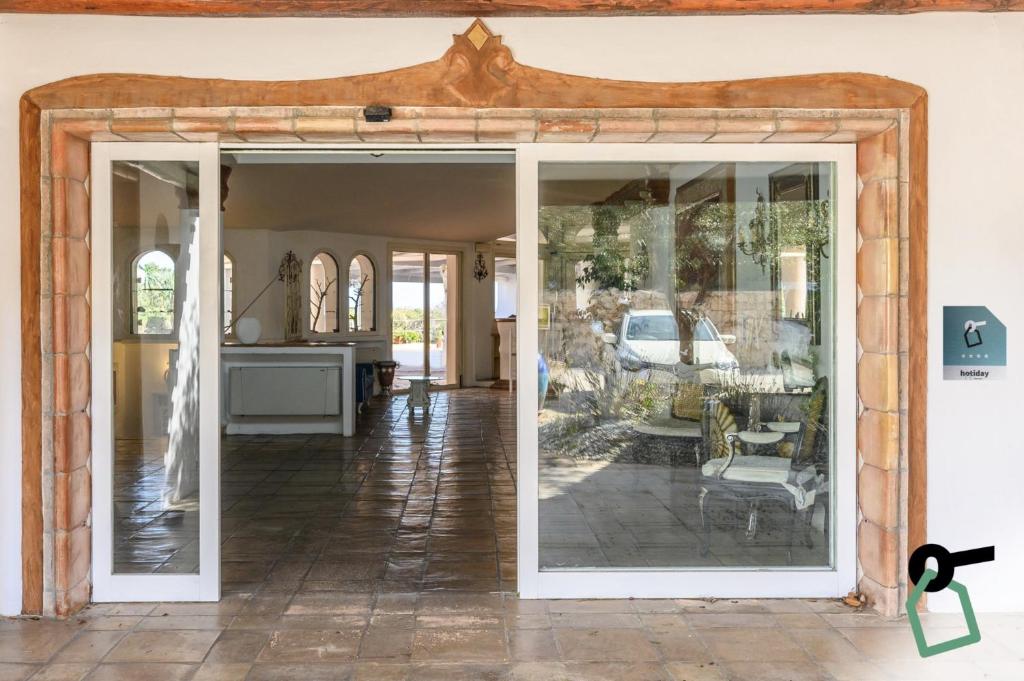 Patio nebo venkovní prostory v ubytování Hotiday Room Collection - Porto Cervo