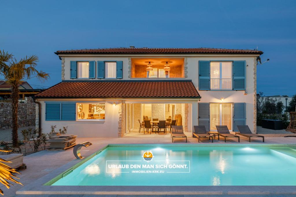 Fotografie z fotogalerie ubytování Villa Harmonija v destinaci Linardići