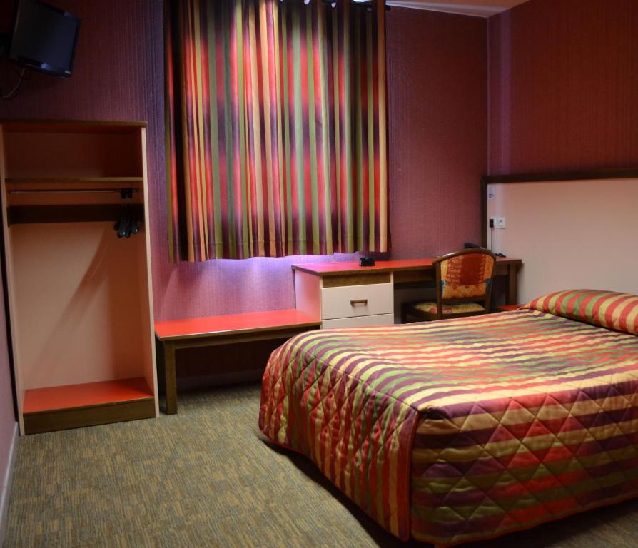 Afbeelding uit fotogalerij van Hotel Siatel Aragon in Besançon