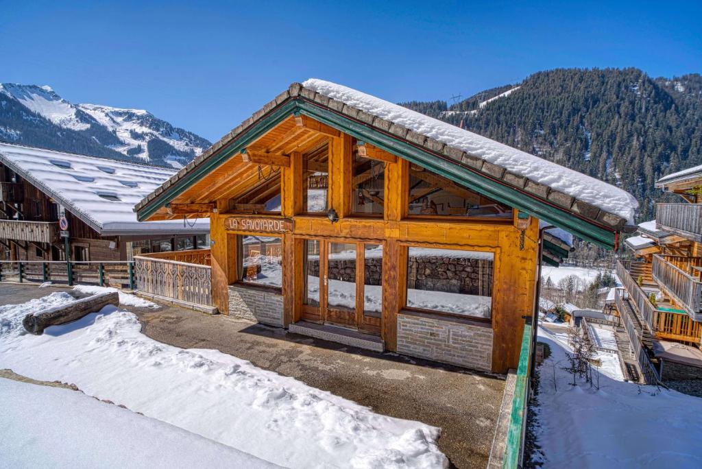 La Savoyarde Chatel1