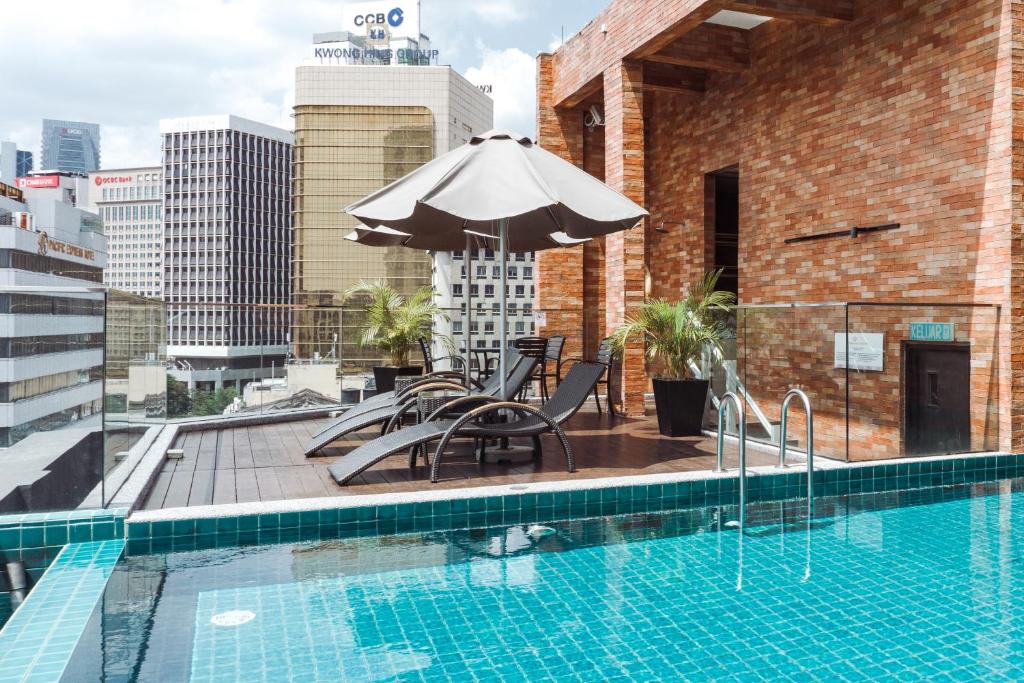 Santa Grand Classic Kuala Lumpur, Chinatown در کوالالامپور