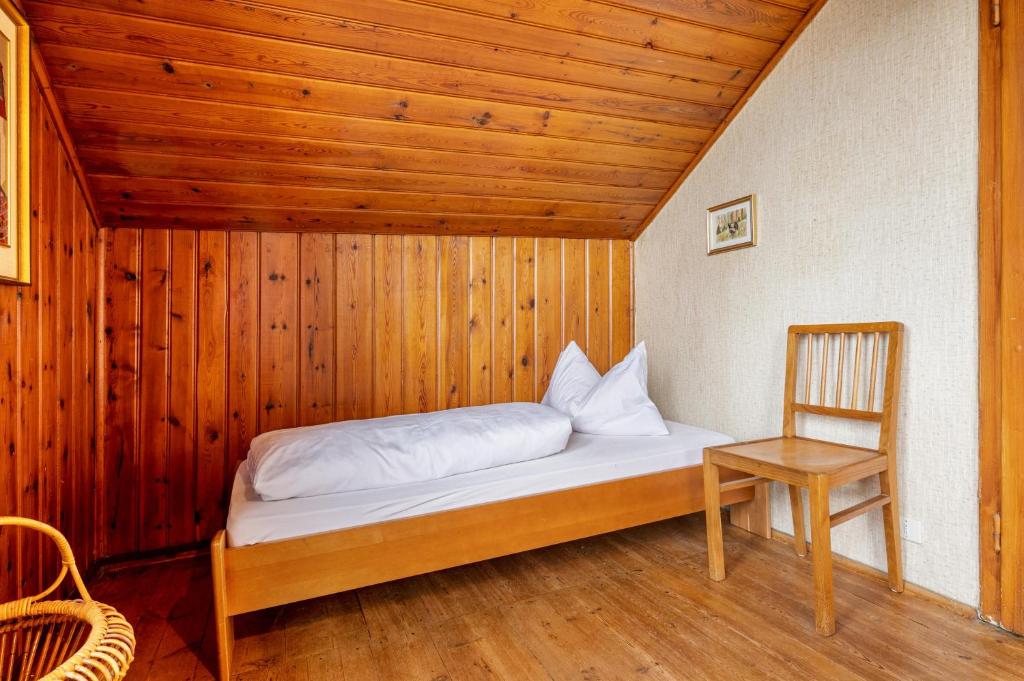 Postel nebo postele na pokoji v ubytování Haus Botter