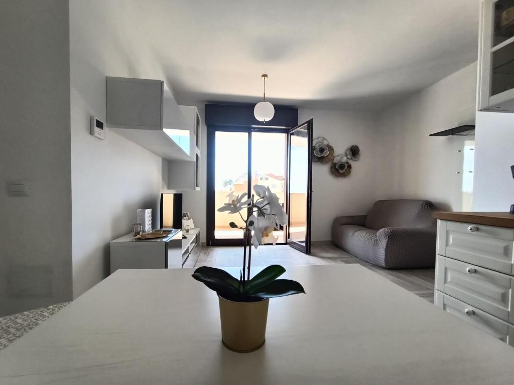 Ένα ή περισσότερα κρεβάτια σε δωμάτιο στο Casa Fanna