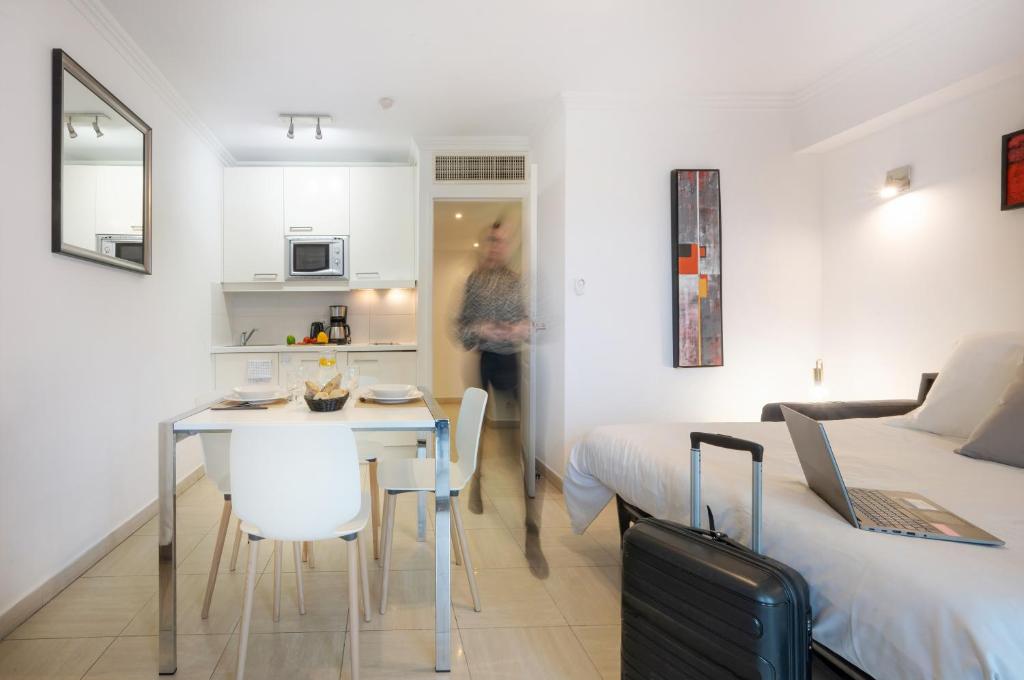 Nemea Appart Hotel Le Lido Cagnes sur Mer - スタジオアパートメント