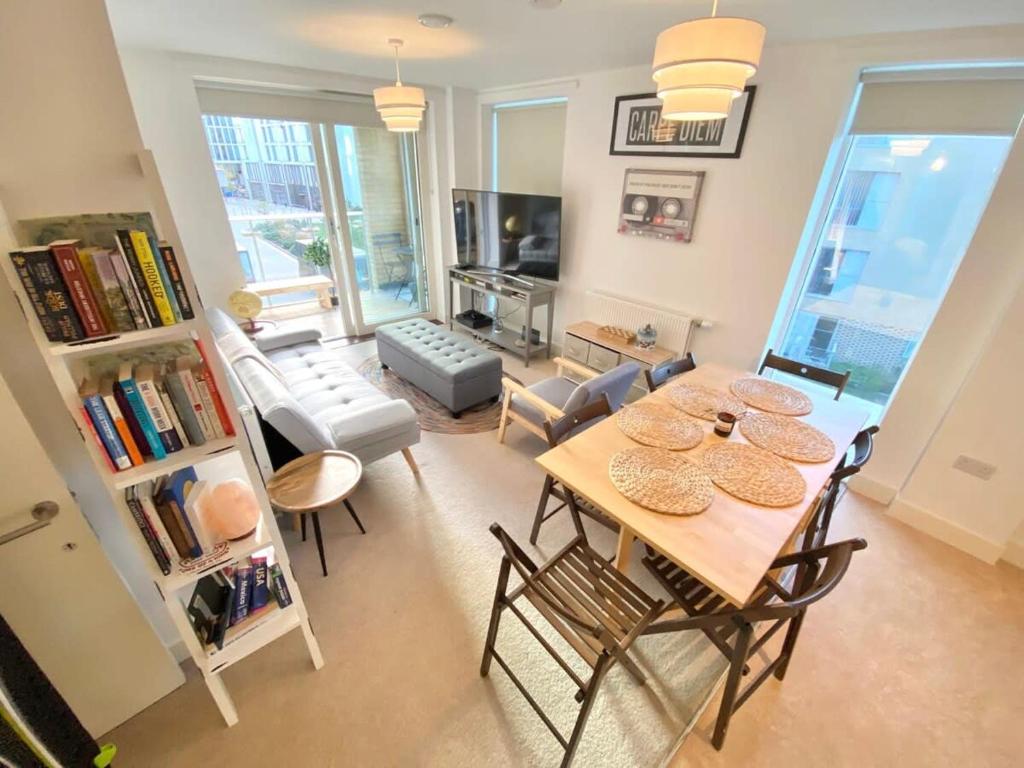 Gallery image of Modern Flat Metres From Cambridge Train Station! in Cambridge