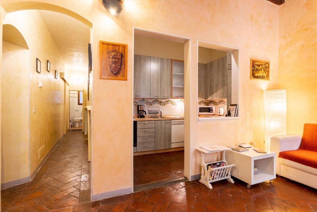 A kitchen or kitchenette at Antonino by Halldis
