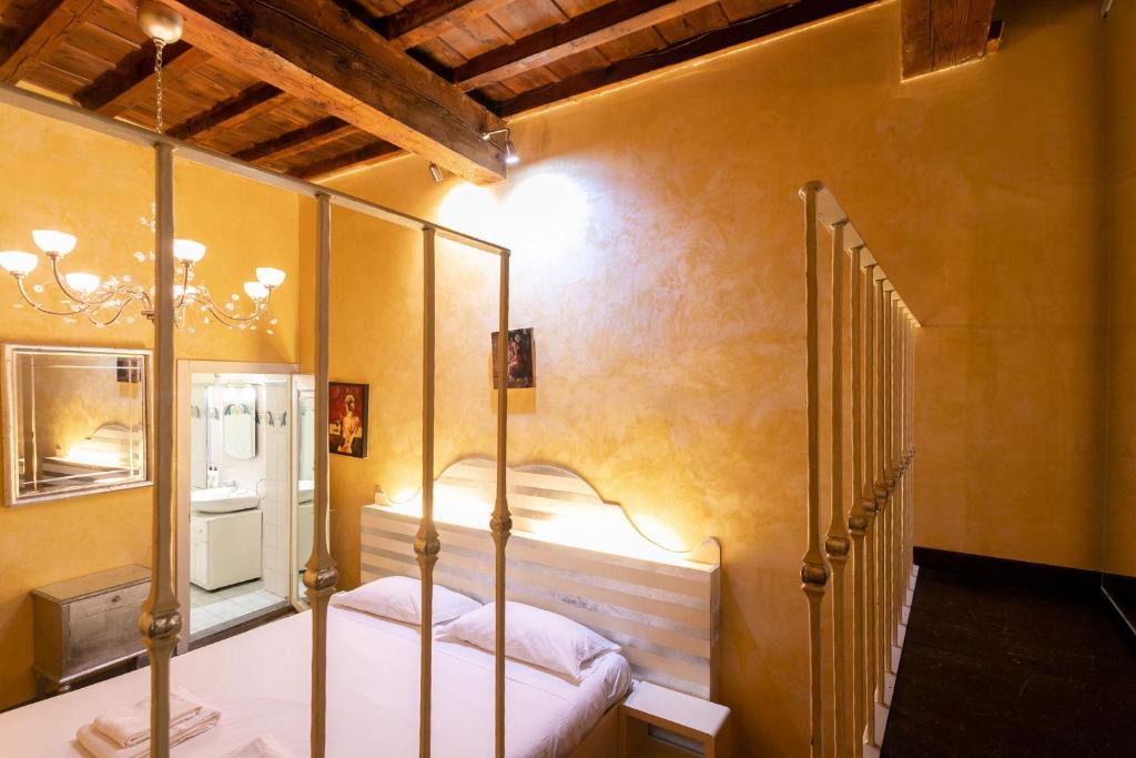 A bed or beds in a room at Antonino by Halldis