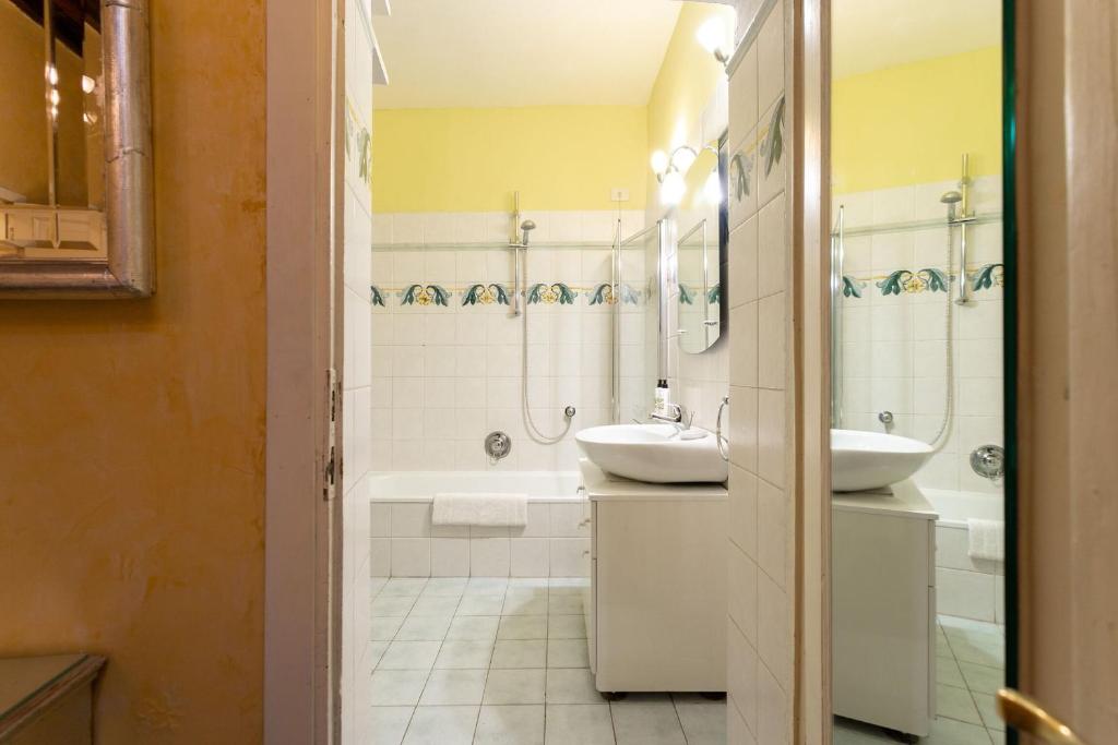 A bathroom at Antonino by Halldis