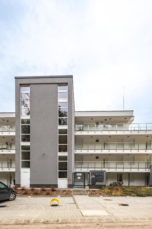 Budova, v ktorej sa apartmán nachádza