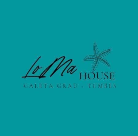 un logotipo para açaí house califa grand turks en Loma house, en Caleta Grau