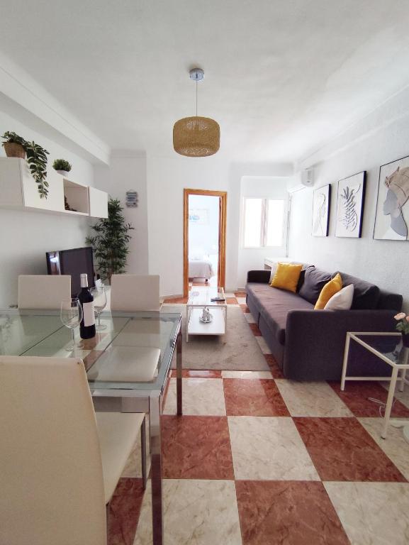 Kuchyňa alebo kuchynka v ubytovaní Gran apartamento en el Centro Histórico
