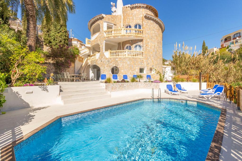The swimming pool at or close to Villa Ronda - Costa CarpeDiem