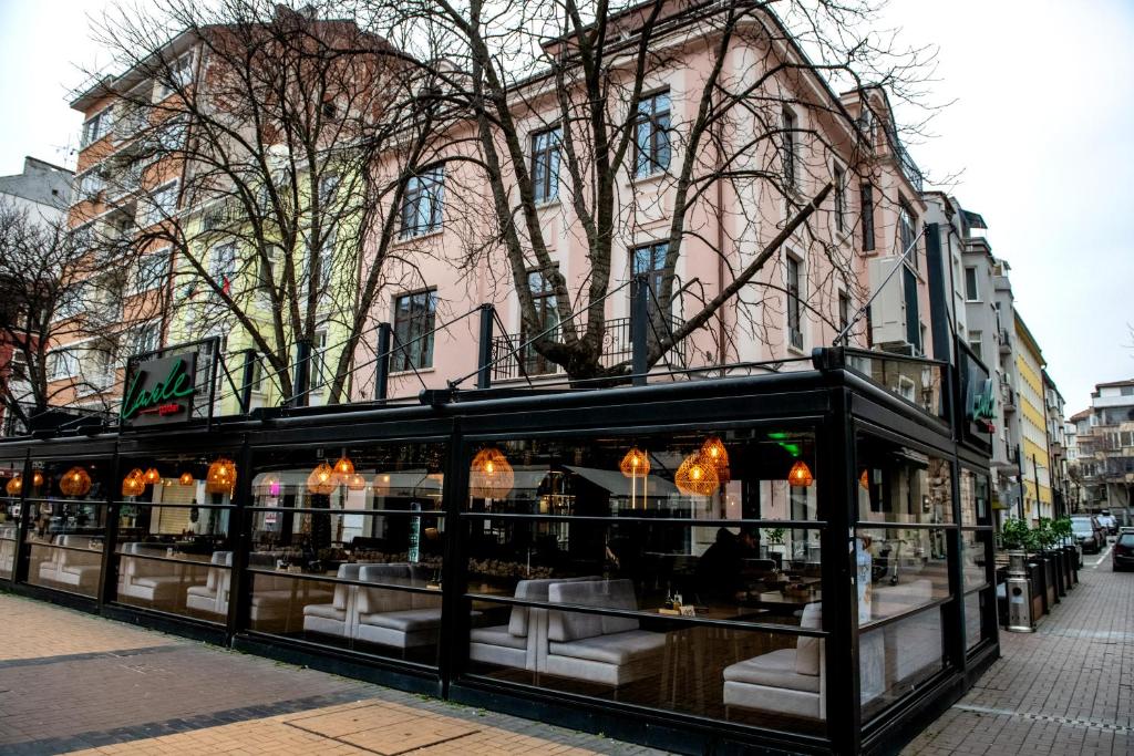 Budova, kde se hotel nachází