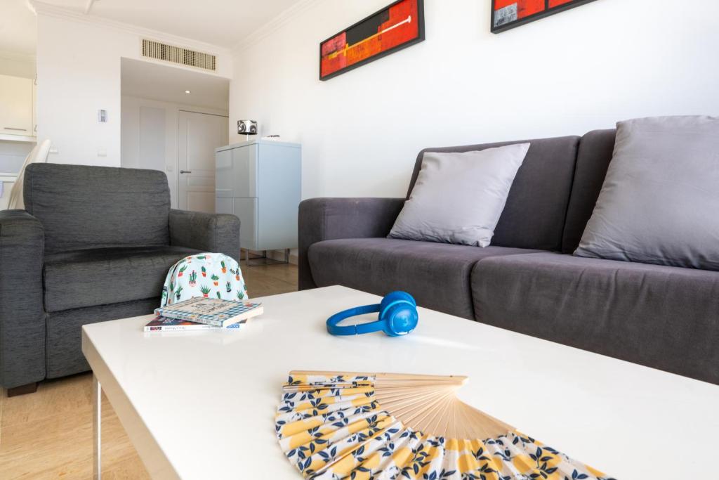 Nemea Appart Hotel Le Lido Cagnes sur Mer - 2ベッドルームのアパート