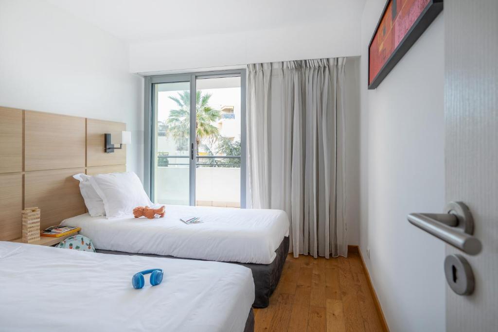 Nemea Appart Hotel Le Lido Cagnes sur Mer - 2ベッドルームのアパート