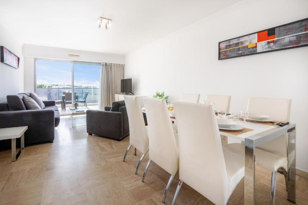 Nemea Appart Hotel Le Lido Cagnes sur Mer - 两居室公寓（6个成人）带游泳池