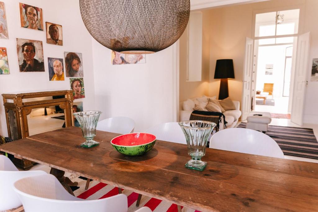 Posezení v ubytování Casa Melchior 1