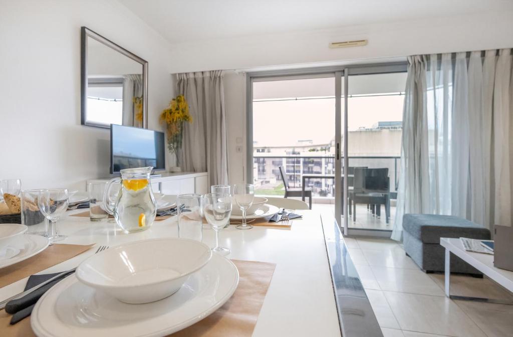 Nemea Appart Hotel Le Lido Cagnes sur Mer - アパート