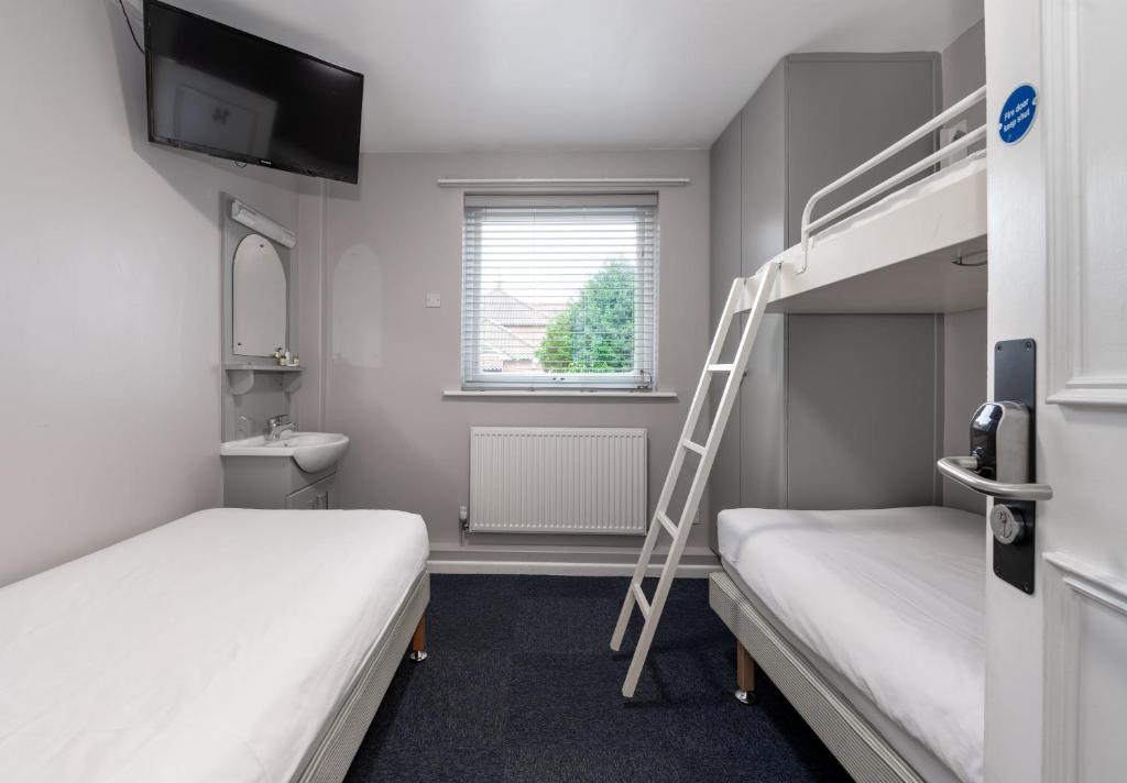 Stableside Hostel at York Racecourse - Resim 8