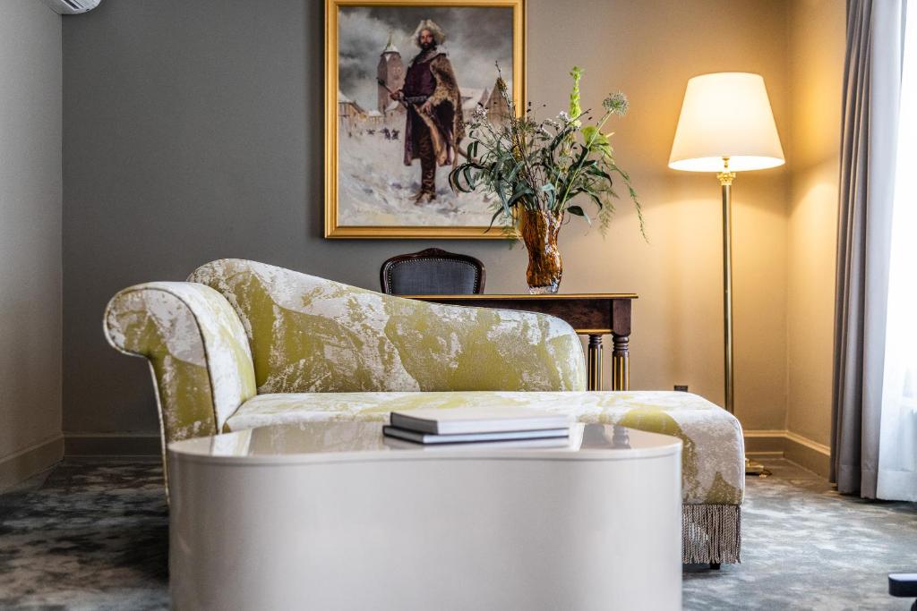Posezení v ubytování Hotel Royal