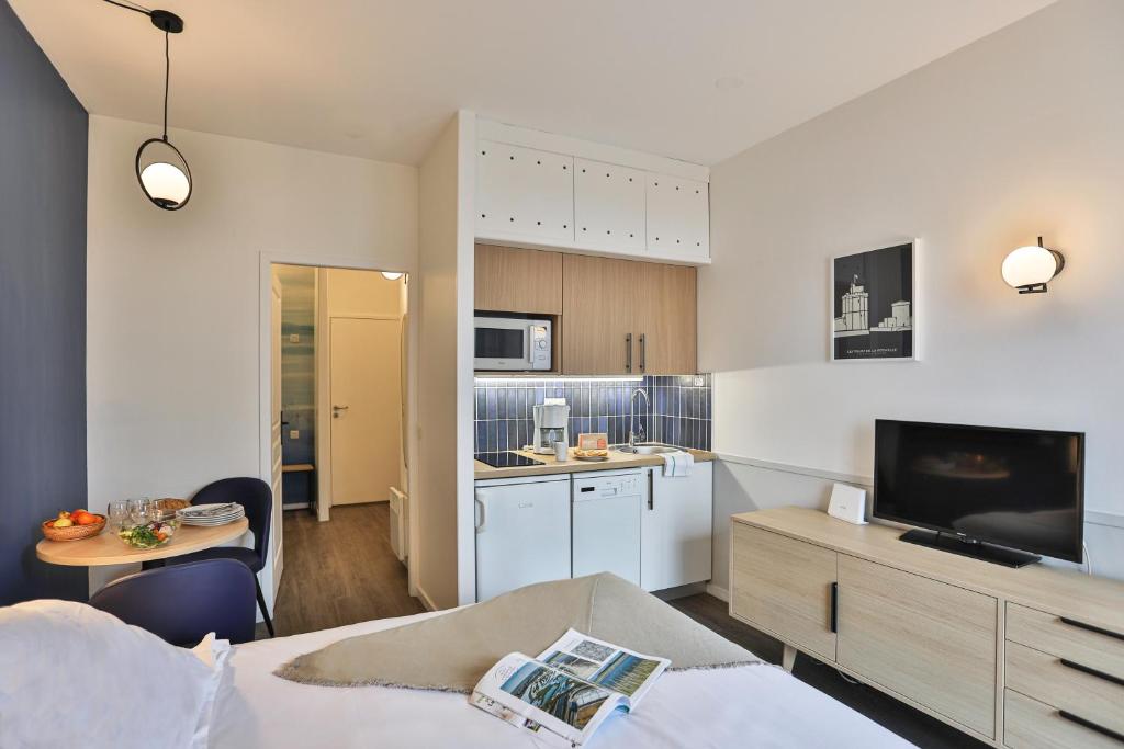 Résidence Pierre & Vacances Centre - Superior Studio (2 Personen)