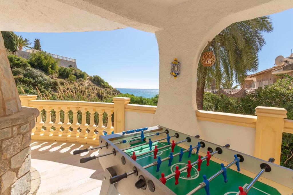 Táj a villa közelében