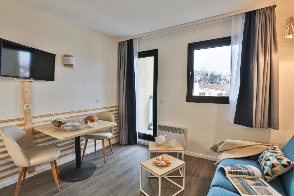 Résidence Pierre & Vacances Centre - Superior Studio Met Slaapnis (4 Personen)