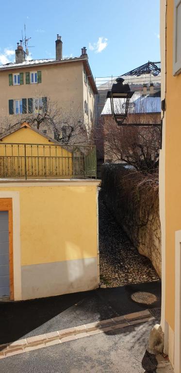 Budova, kde se apartmán nachází