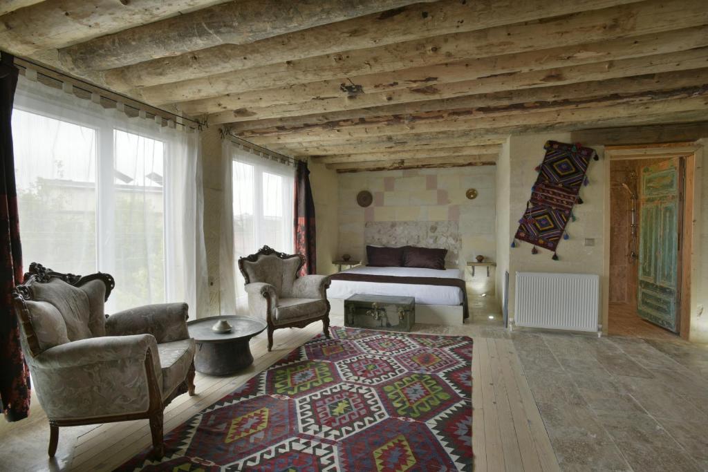 Posezení v ubytování Philosophy Hotel