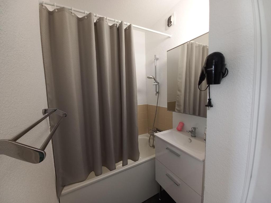 Kúpeľňa v ubytovaní Balcon sur mer