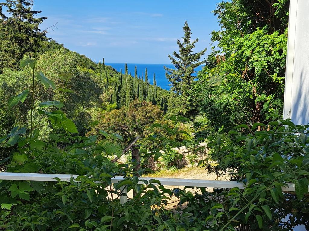 Táj a villa közelében