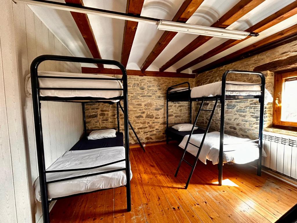 Albergue Rural de Yanguas - Eenpersoonsbed In Slaapzaal