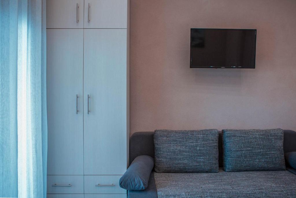 A television and/or entertainment centre at House Christina