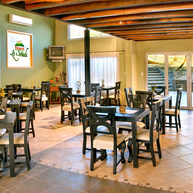 Restaurace v ubytování Posada La Soñada