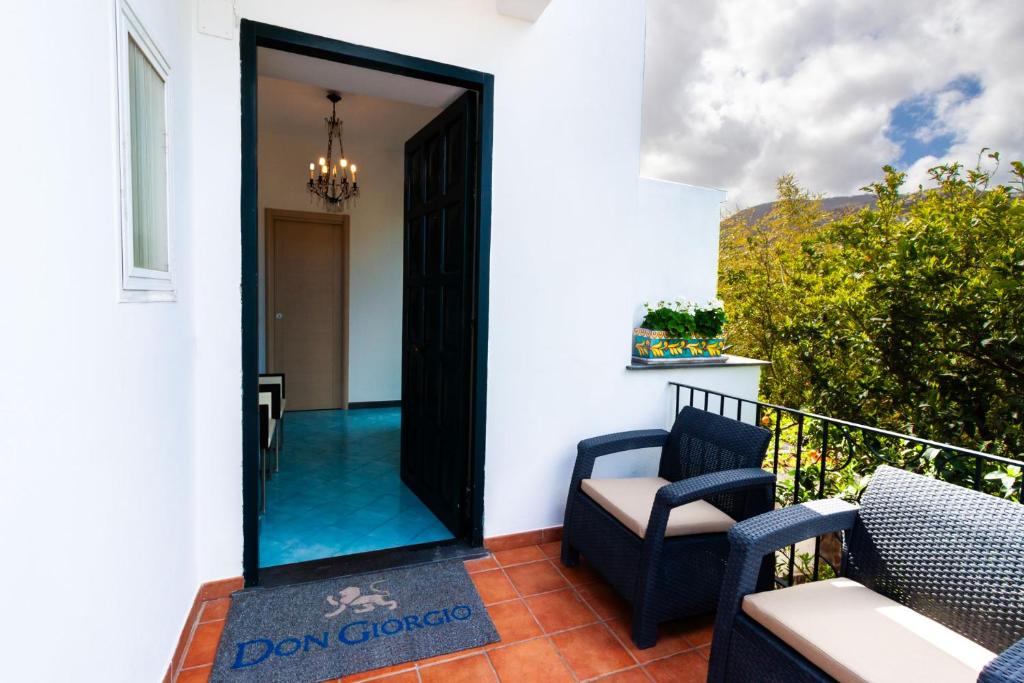 Posezení v ubytování Don Giorgio Rooms & Apartments
