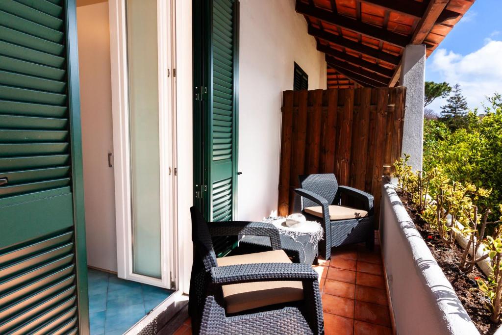 Balkón nebo terasa v ubytování Don Giorgio Rooms & Apartments