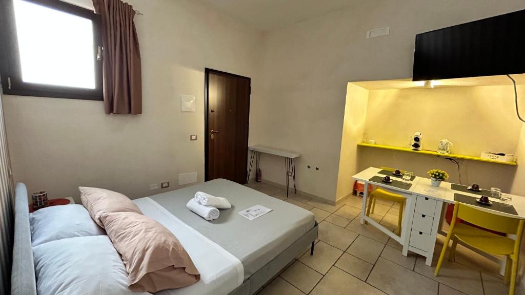 Kuchyň nebo kuchyňský kout v ubytování Standard Room