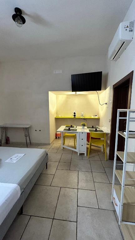 Postel nebo postele na pokoji v ubytování Standard Room