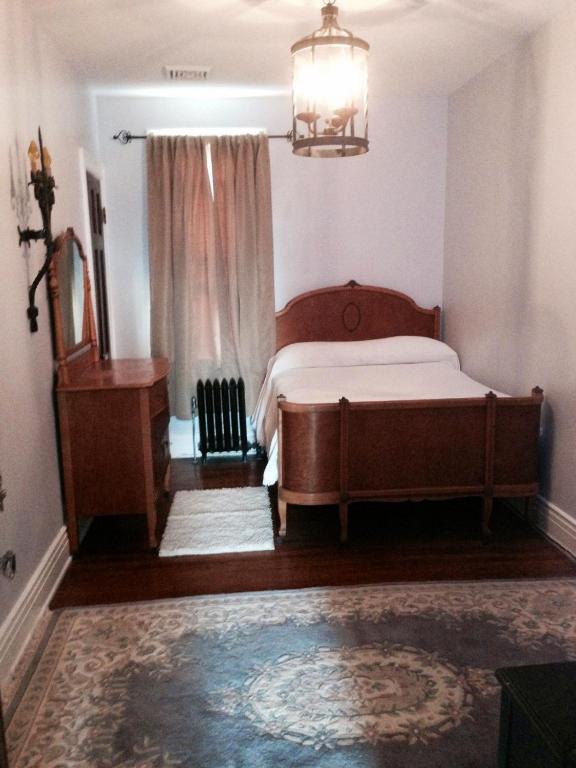 Postel nebo postele na pokoji v ubytování Moreland Guesthouse