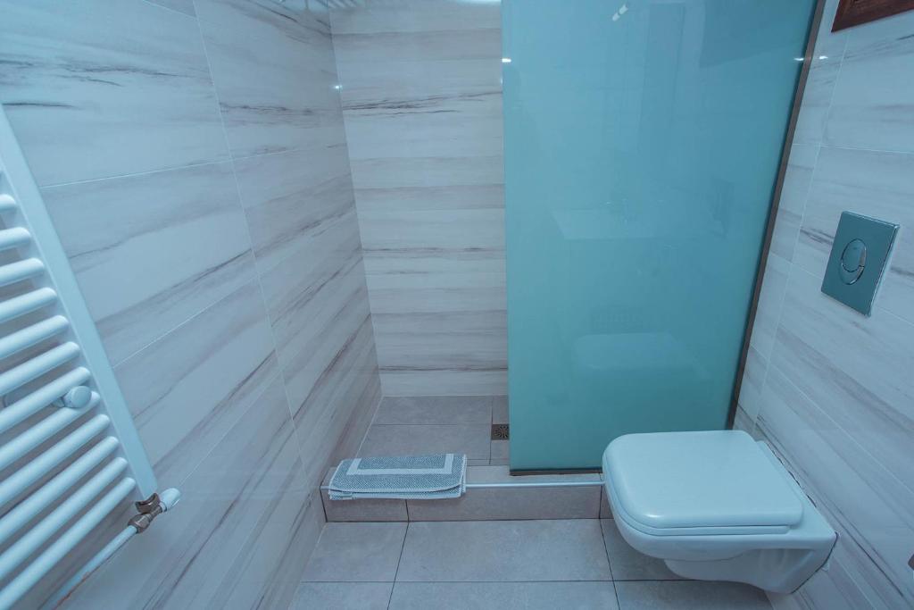 A bathroom at House Christina